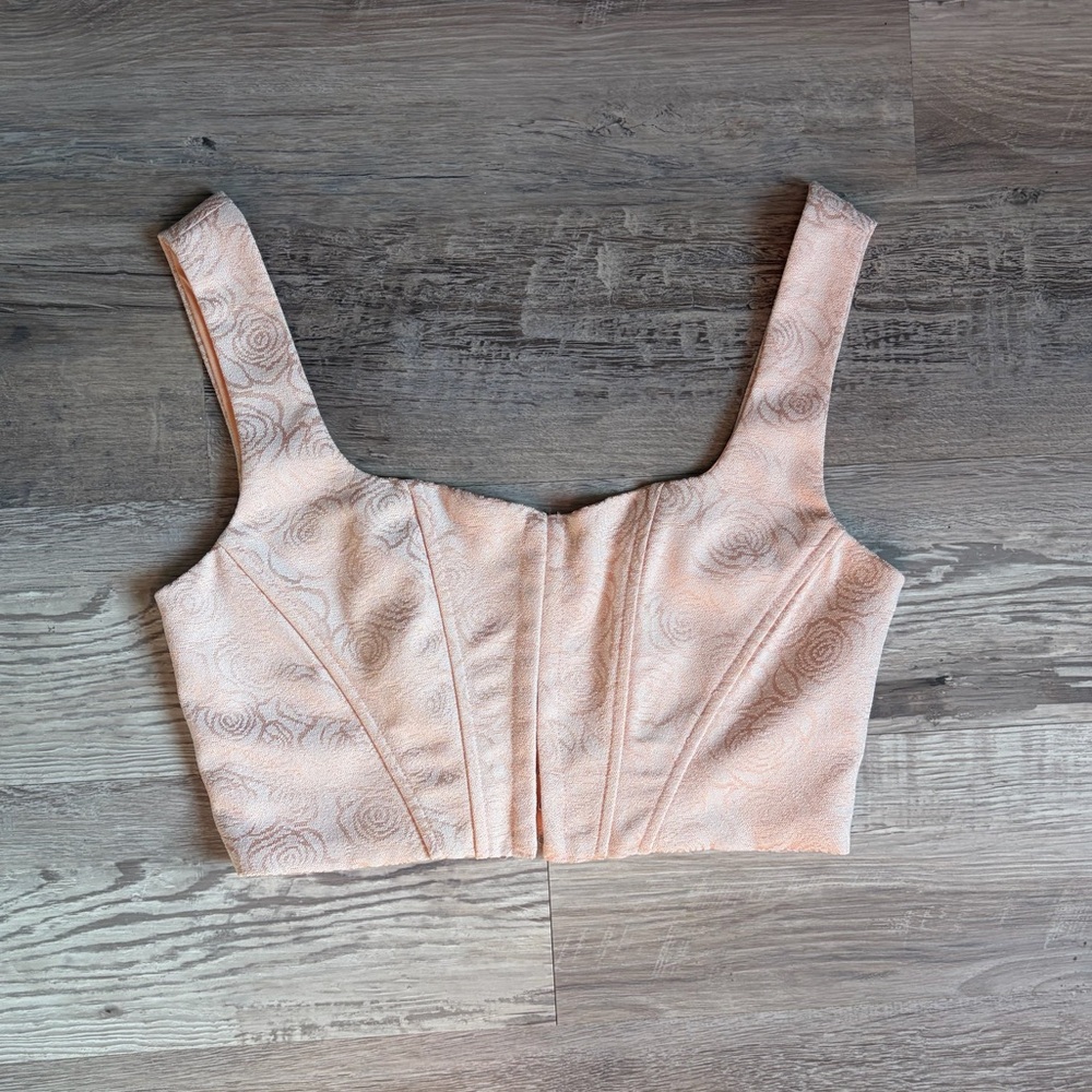 Cropped Corset Top